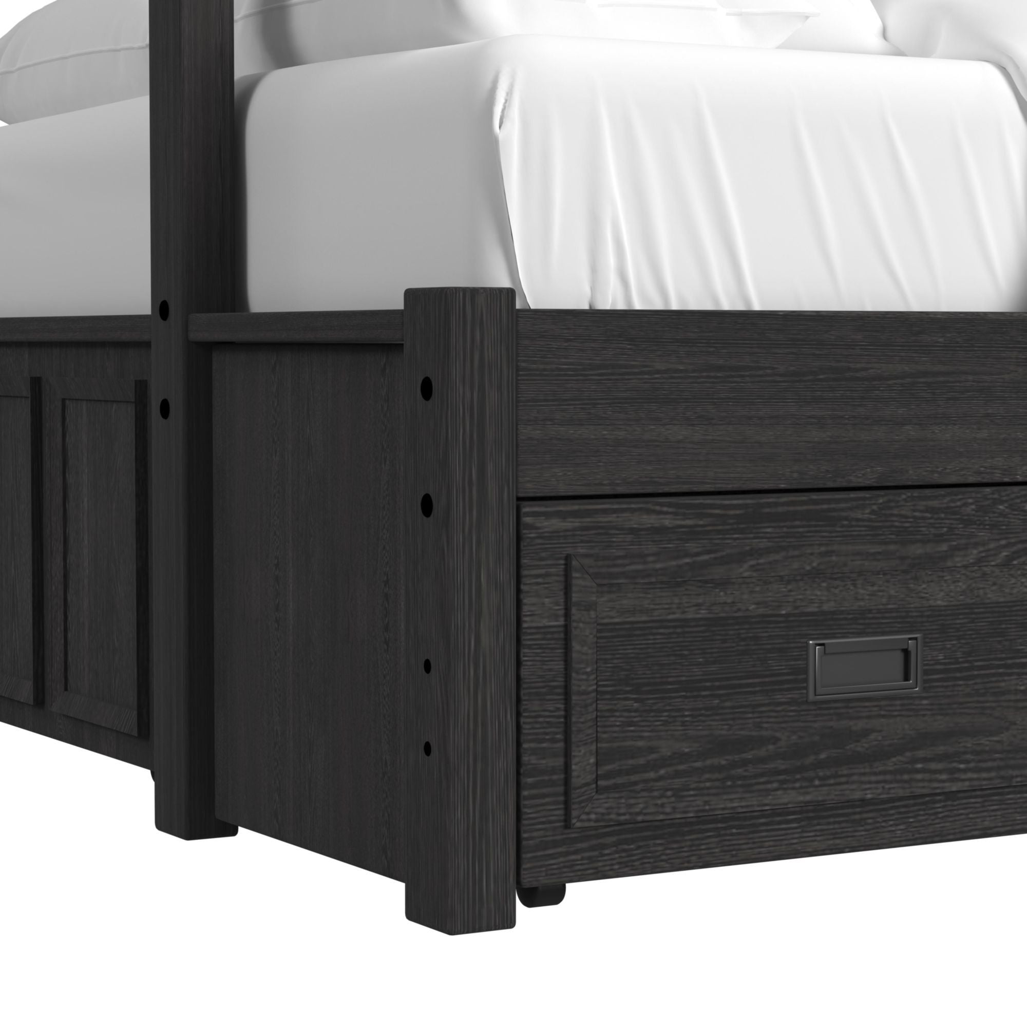 Hampton Kids - Bunk With Ladder And Trundle