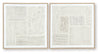 Andorfield - Wall Art Set (Set of 2) - Beige / Black / White