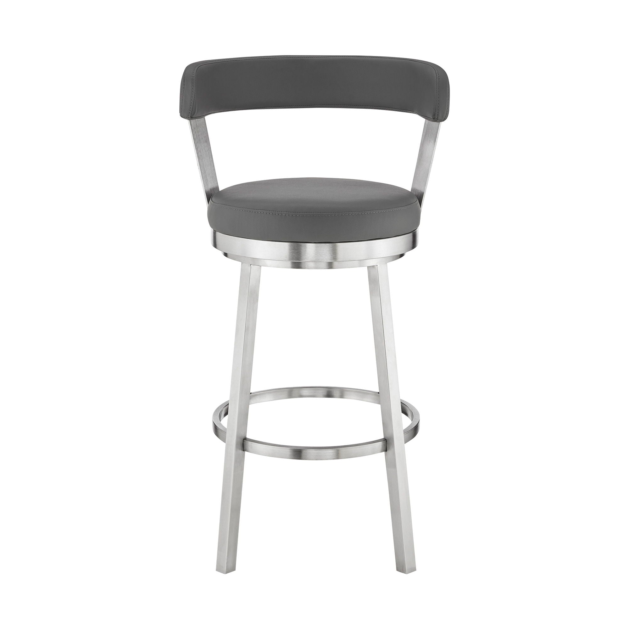Kobe - Bar Stool - Stainless Steel Finish