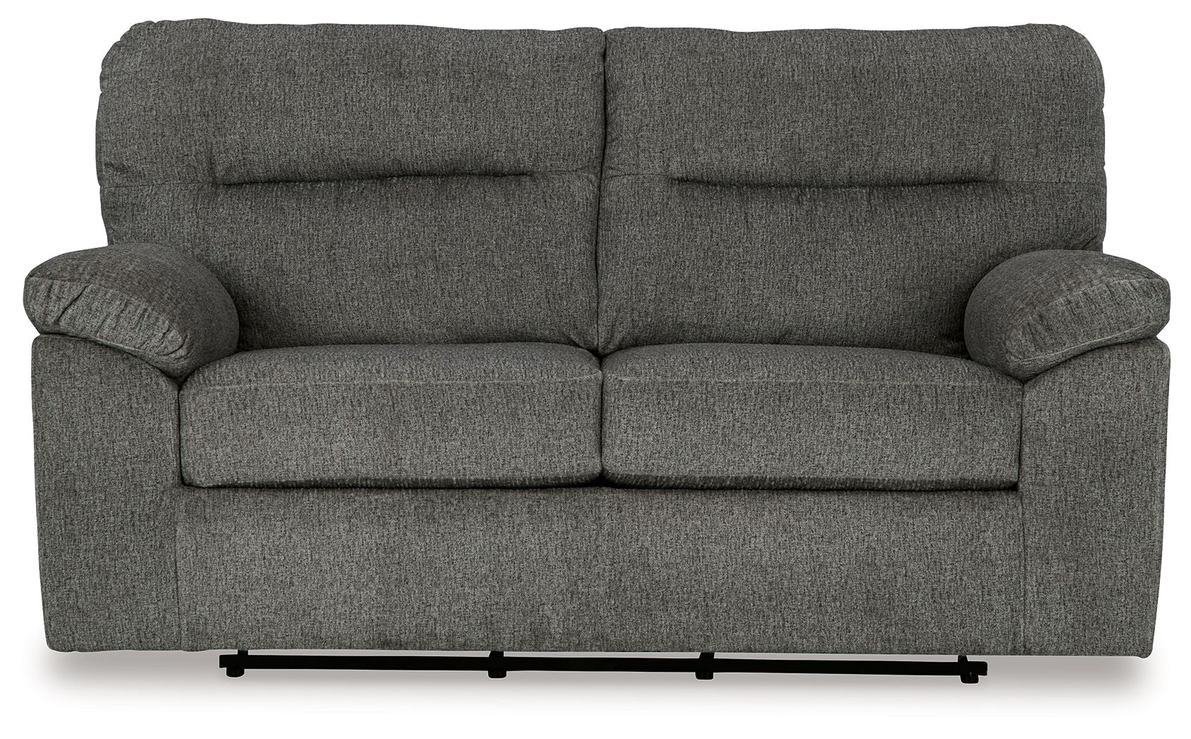 Bindura - Glider Loveseat - Mineral