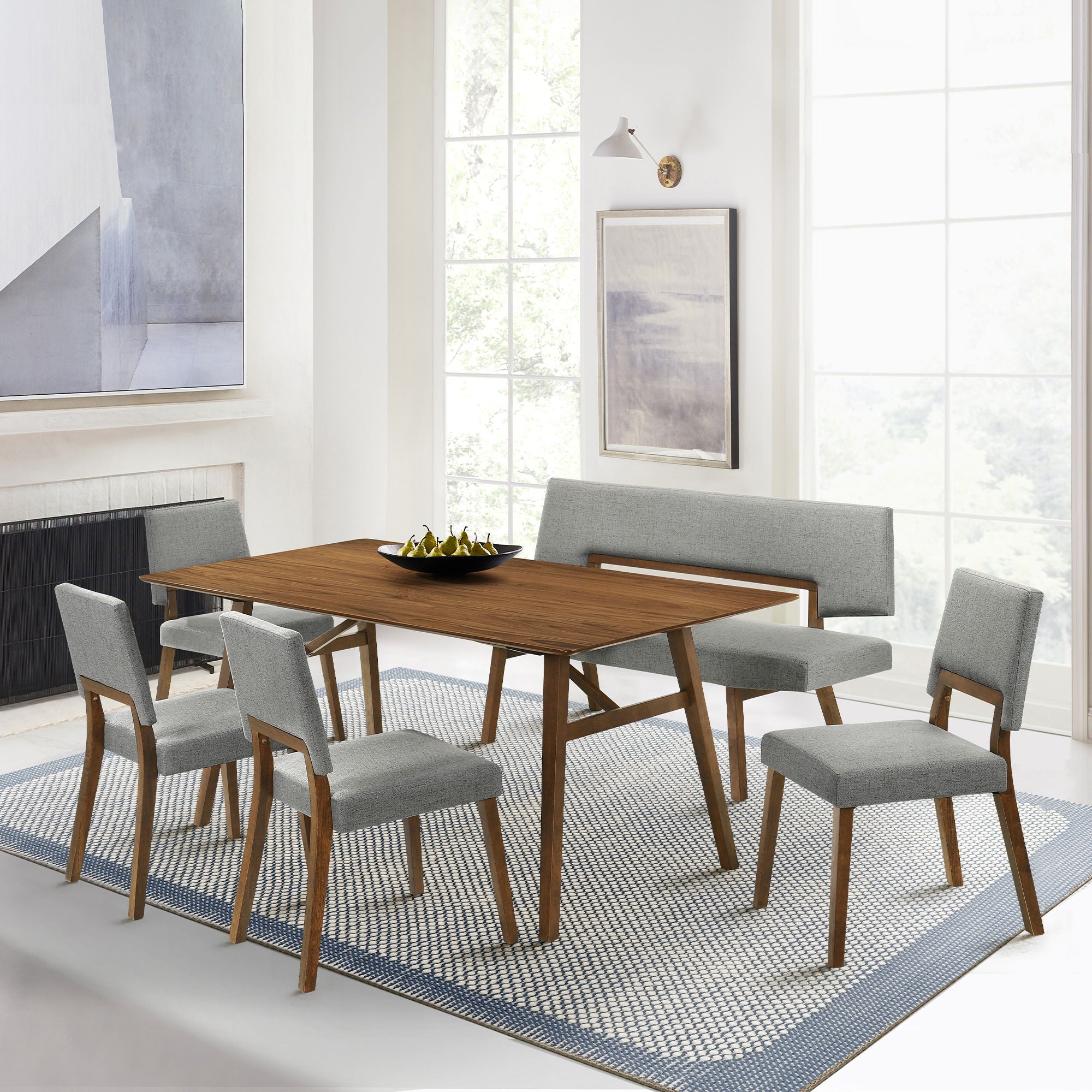 Channell - Wood Dining Table