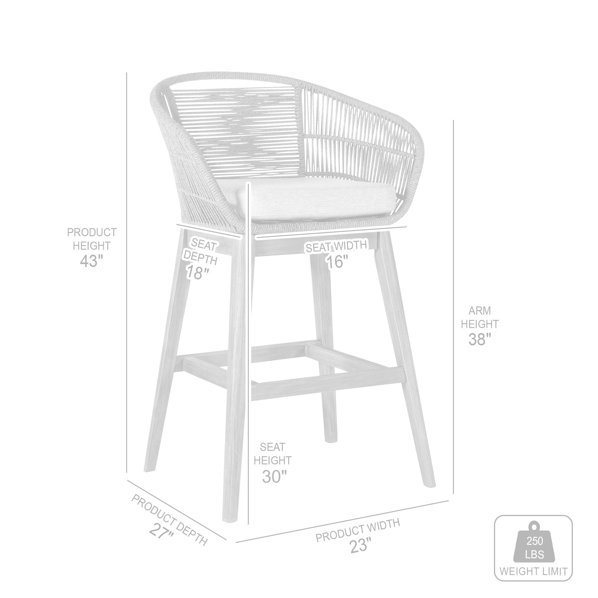 Tutti Frutti - Indoor / Outdoor Stool