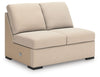LadyMae - Armless Loveseat - Twill