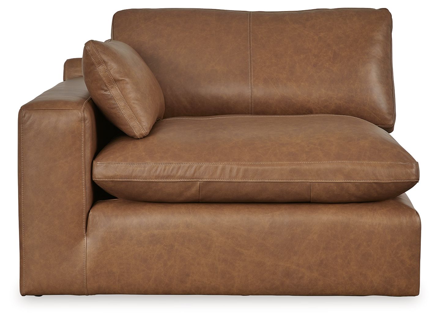 Emilia - Laf Corner Chair - Caramel