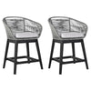Tutti Frutti - Indoor Outdoor Counter Height Bar Stool Set