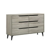 Ernesto - 6-Drawer Dresser With Interlock