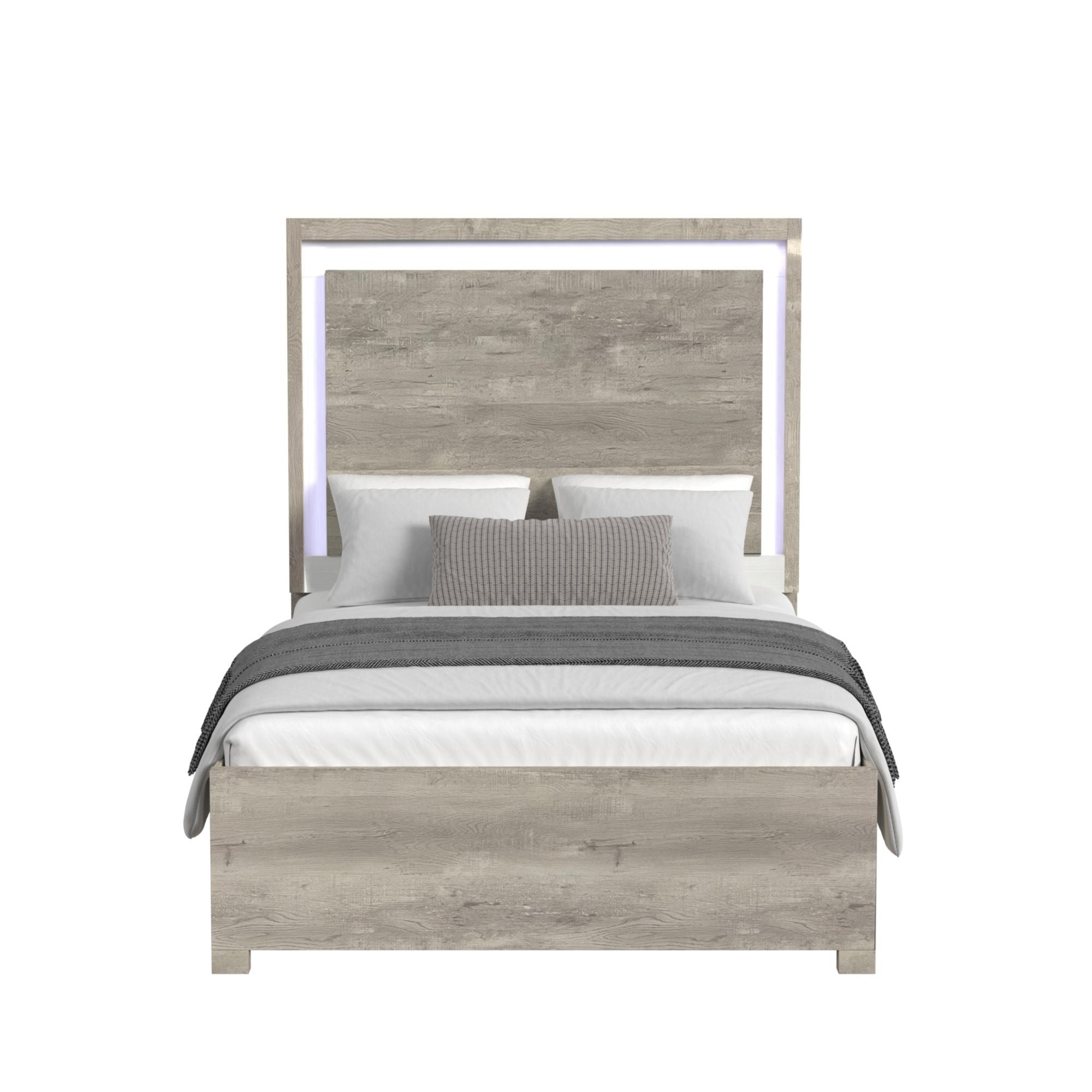 San Matteo - Bed With LED