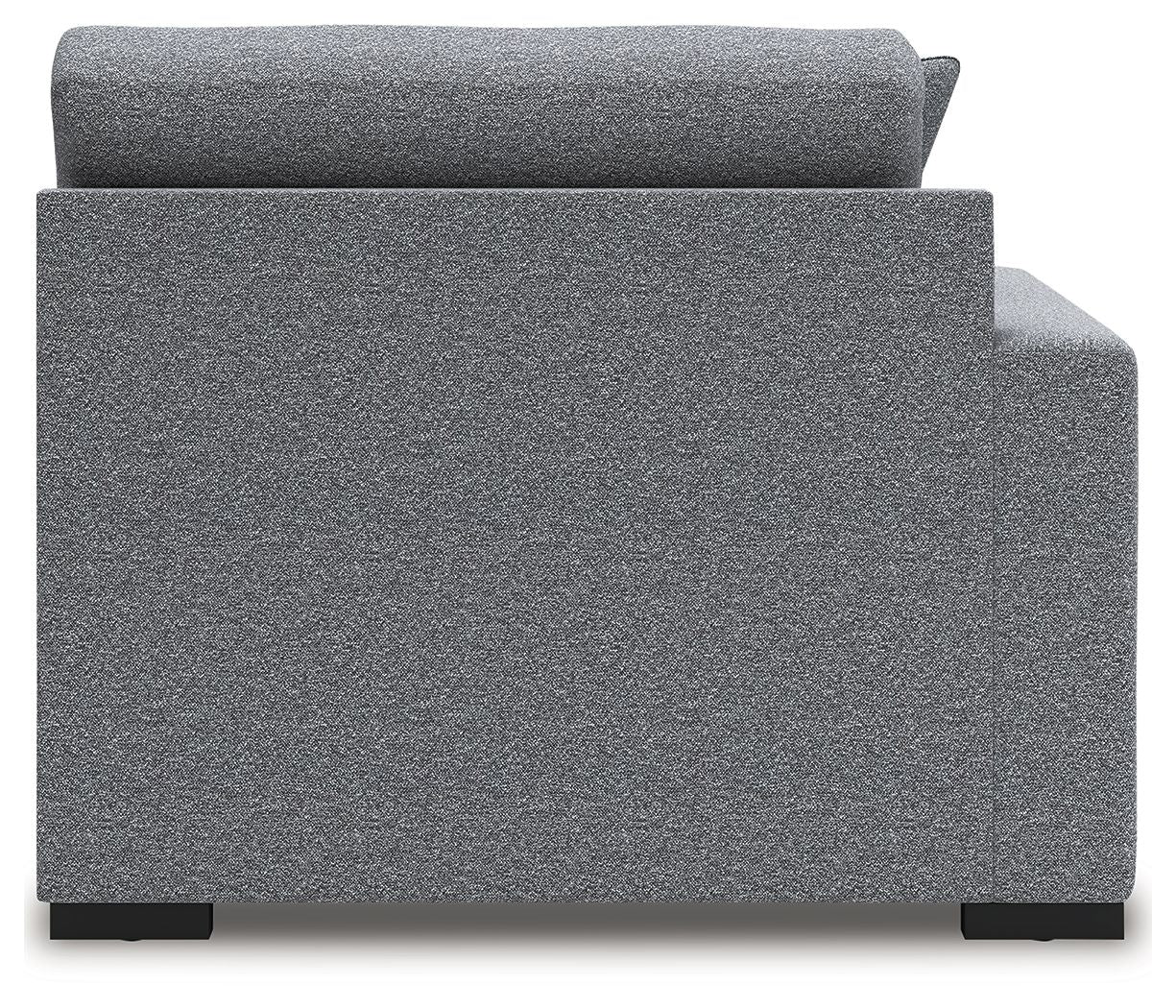 Bealton - LAF Corner Chair - Salt and Pepper