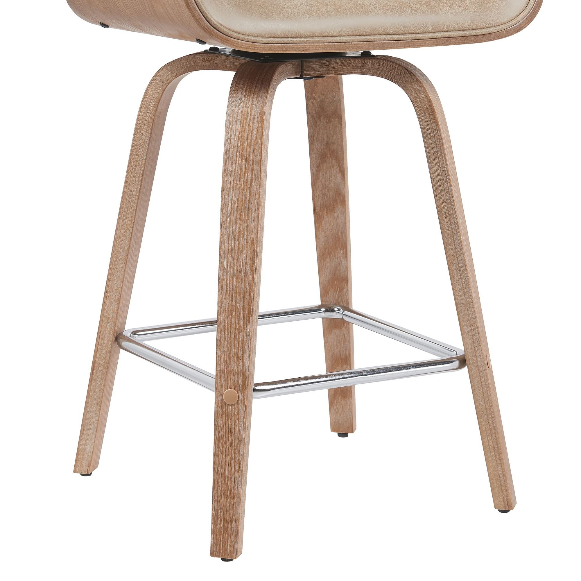 Tyler - 26" Counter Height Swivel Bar Stool