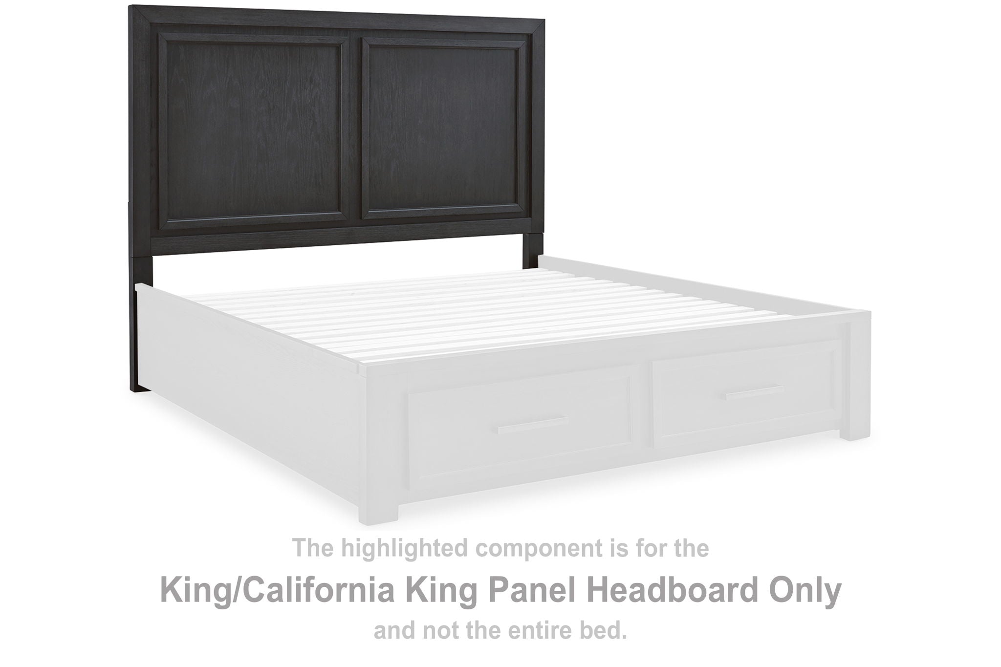Foyland - Panel Headboard