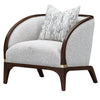 Houston - Matching Chair - Pebble / Walnut