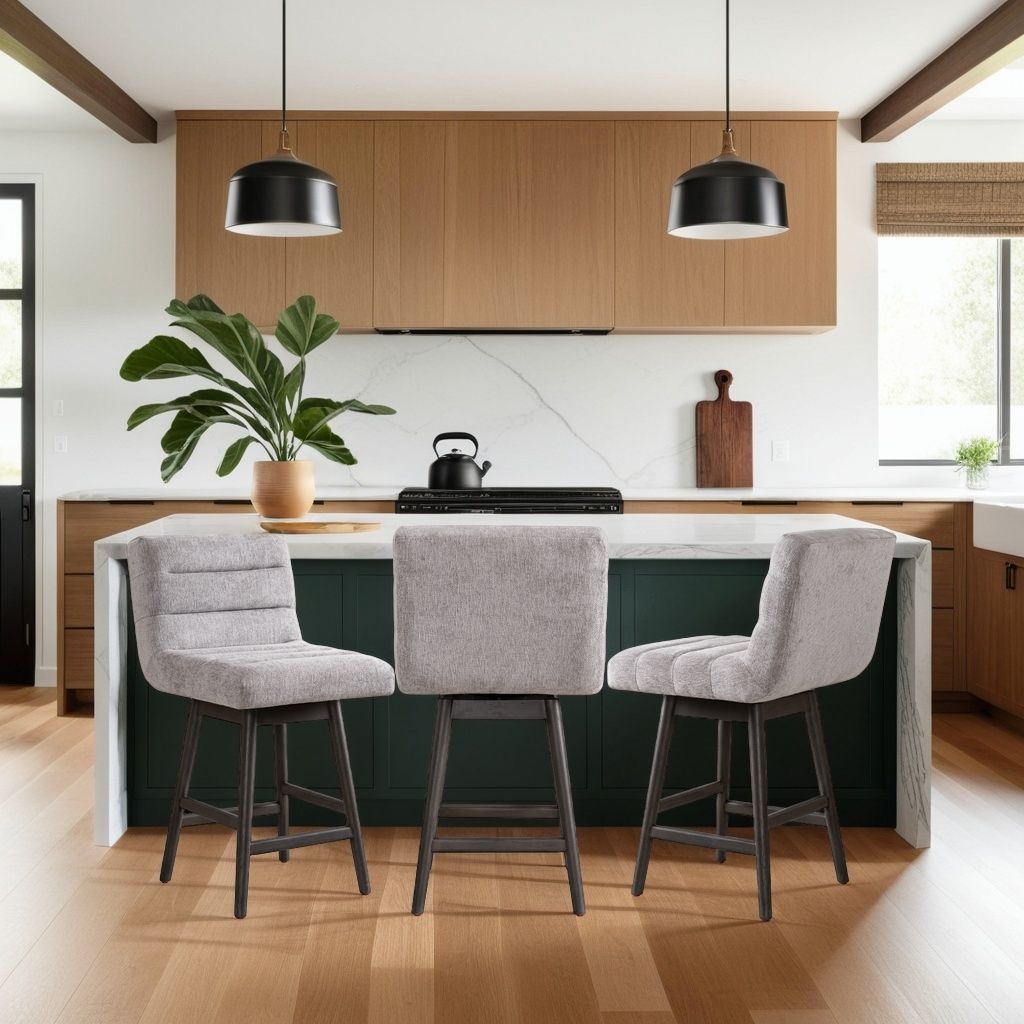 Elias - Swivel Counter Stool