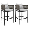 Alegria - Outdoor Patio Bar Stool Set