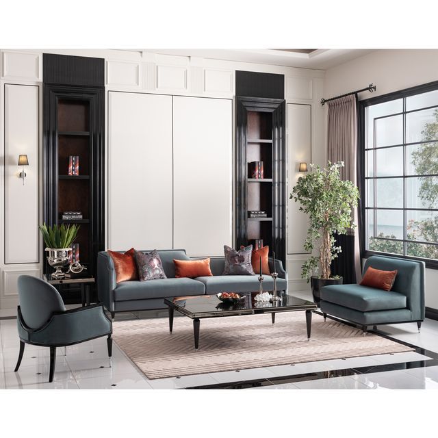 La Francaise - Armless Accent Chair
