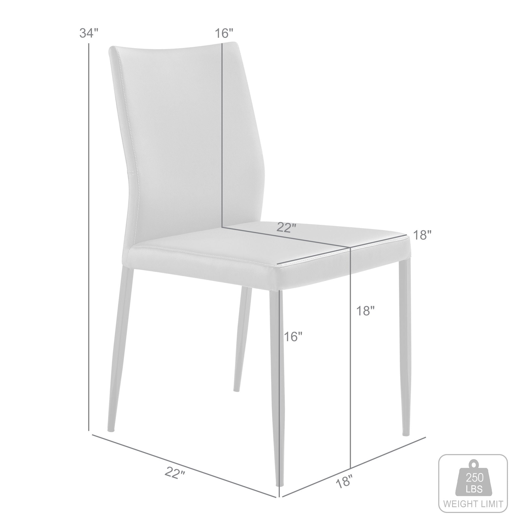 Kash - Upholstered Dining Chair