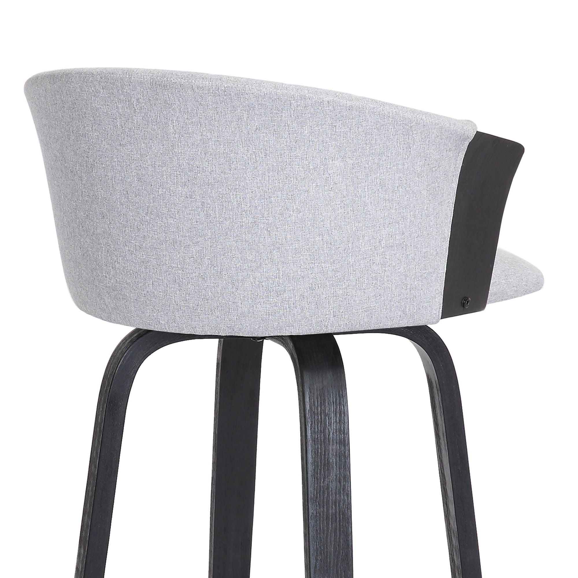 Diana - Swivel Wood Stool