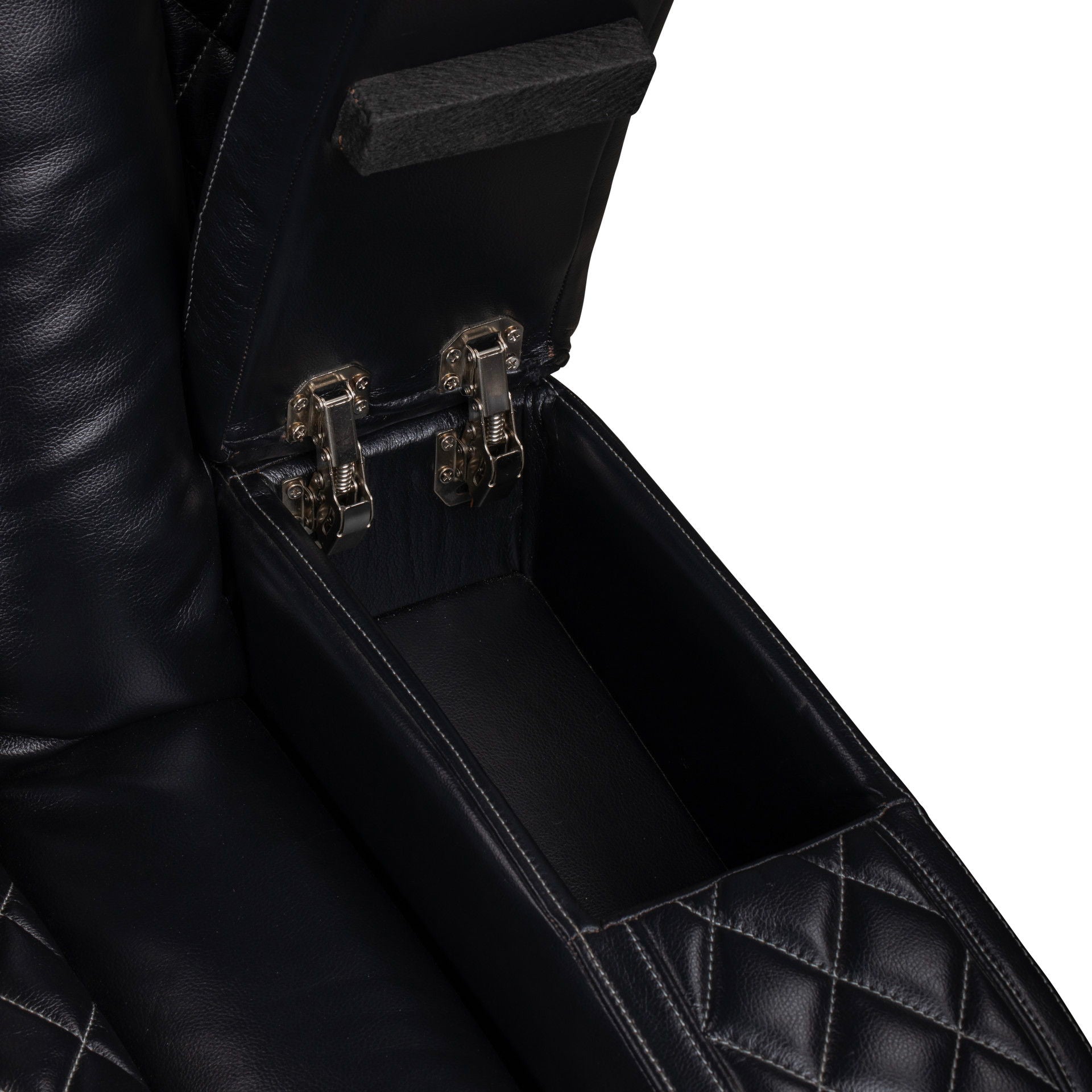 Orion II - LAF Sofa With Power Headrest & Footrest - Black