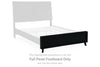 Danziar - Full Panel Footboard - Black