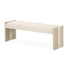 Lotus Bay - Bench - Sand