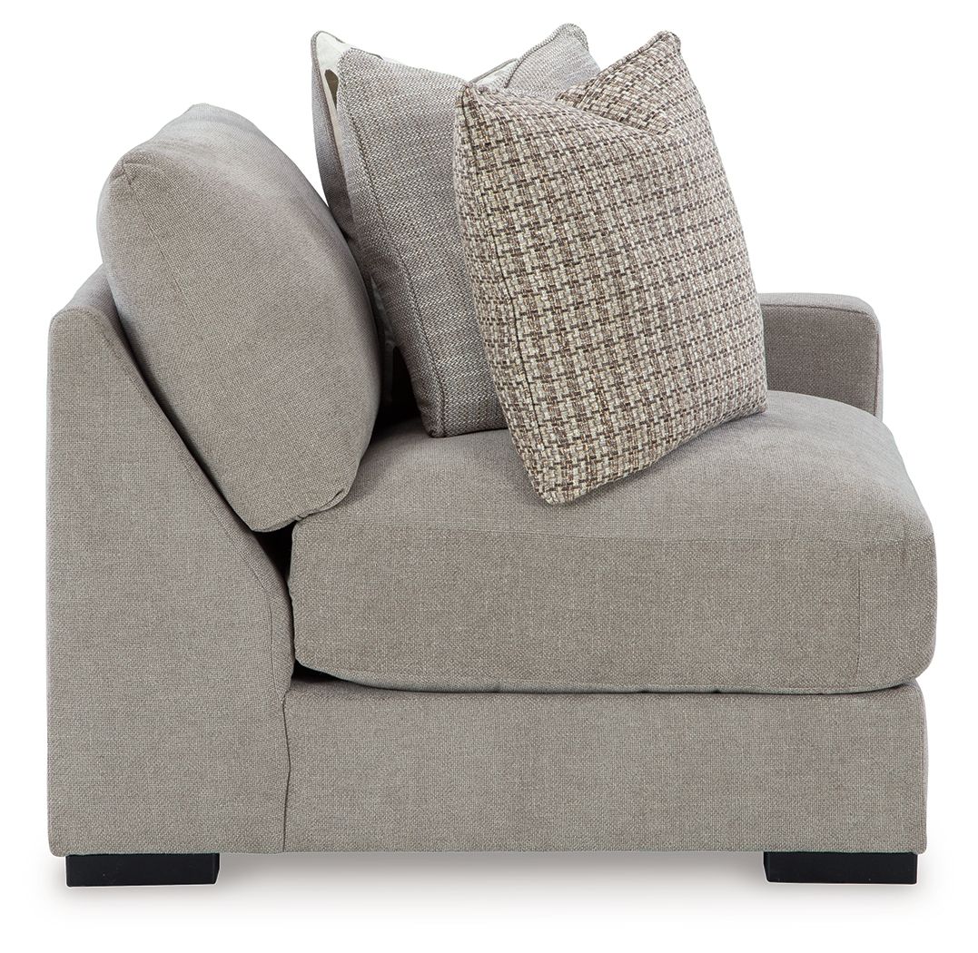 Aslan Court - Raf Corner Chair - Pebble