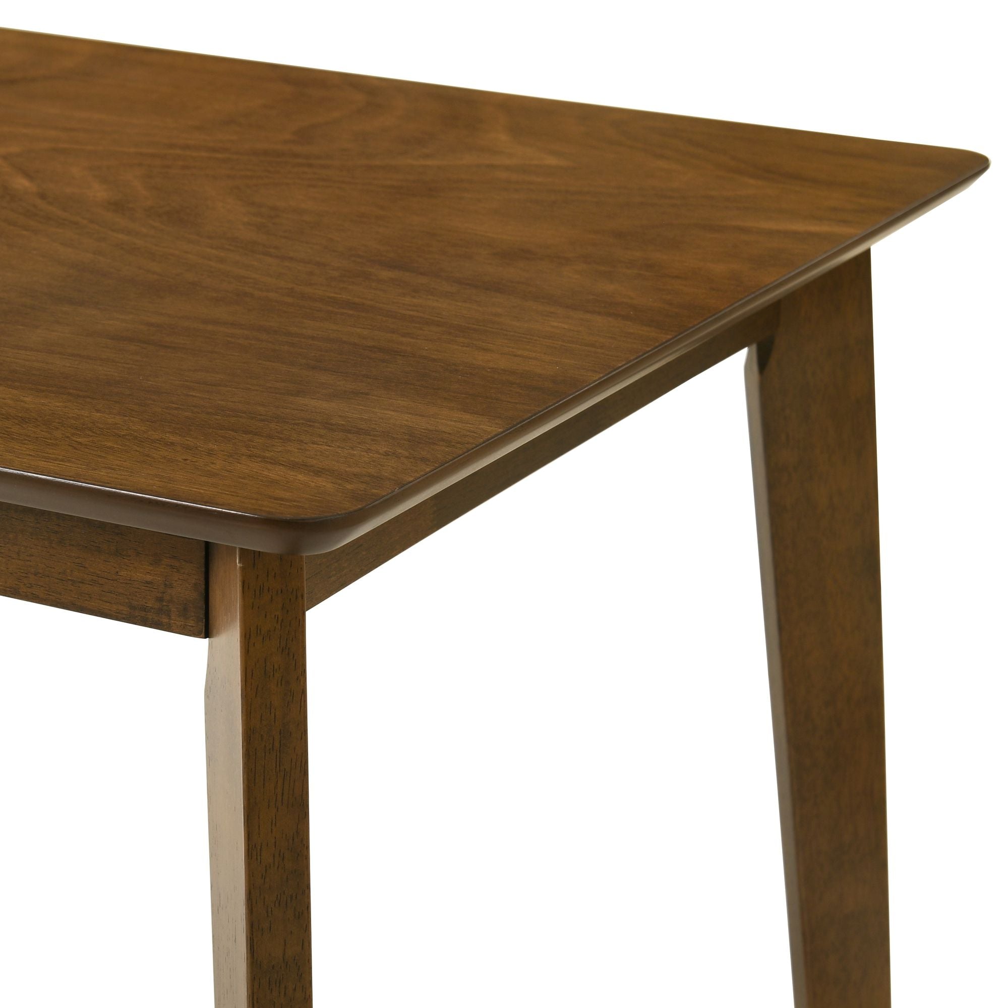 Gina - 5-Piece Rectangular Dining Set With Upholstered Chairs