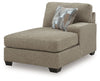 Newellen - RAF Corner Chaise - Beige
