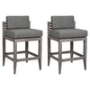 Vivid - Outdoor Patio Bar Stool Set