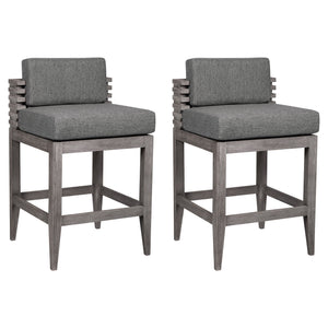 Vivid - Outdoor Patio Bar Stool Set