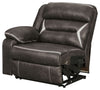 Kincord - Laf Zero Wall Power Recliner - Midnight
