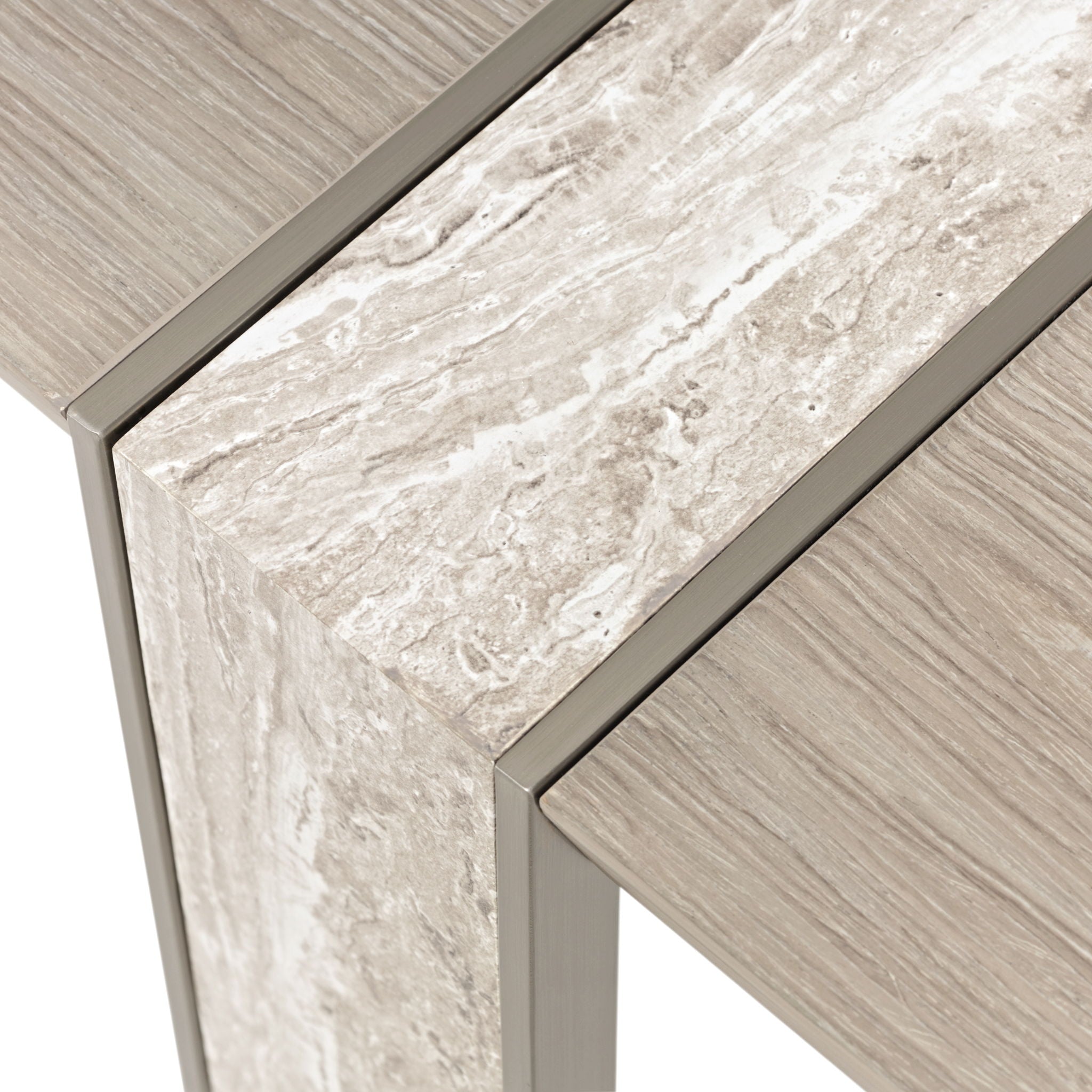 Lotus Bay - Wide Rectangular Dining Table - Sand