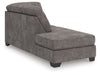 Olten - LAF Corner Chaise - Graphite