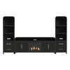 Ridgemont - 4 Piece Entertainment Unit With 82" TV Console