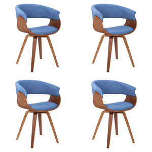 Summer - Modern Chair - Walnut Wood