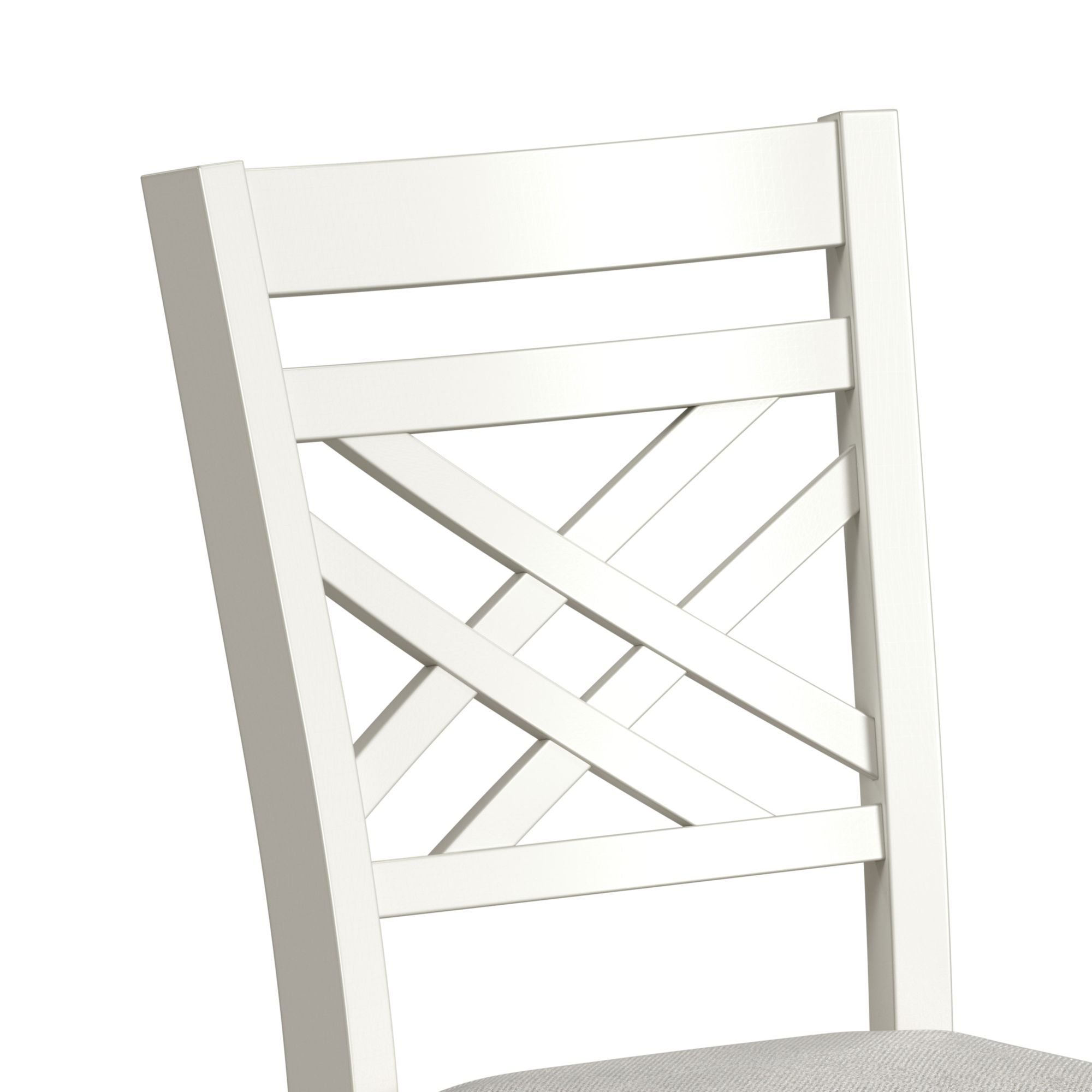 Brooks - 6 Piece Dining Set With Table, 4 Wood Back And Upholstered Seat Chairs, And Bench