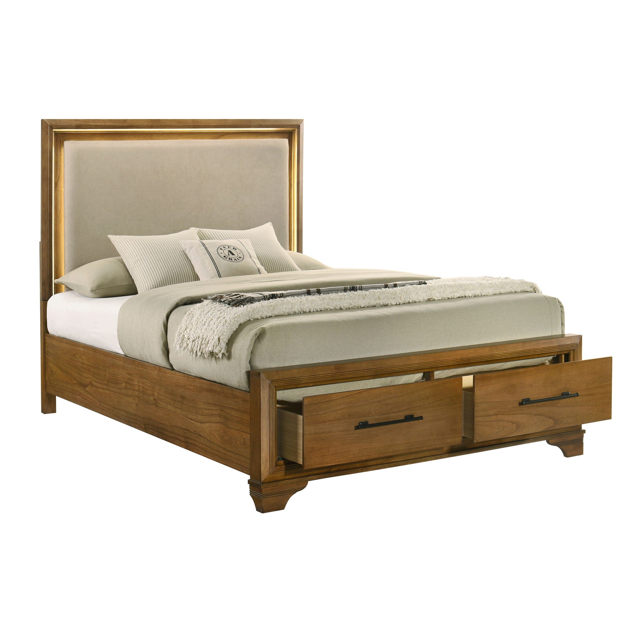 Talcott - Storage Bed