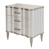 London Place - Nightstand - Creamy Pearl