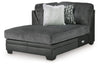 Brixley Pier - Laf Corner Chaise - Graphite