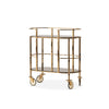 Savannah Breeze - Bar Cart - Bright Gold