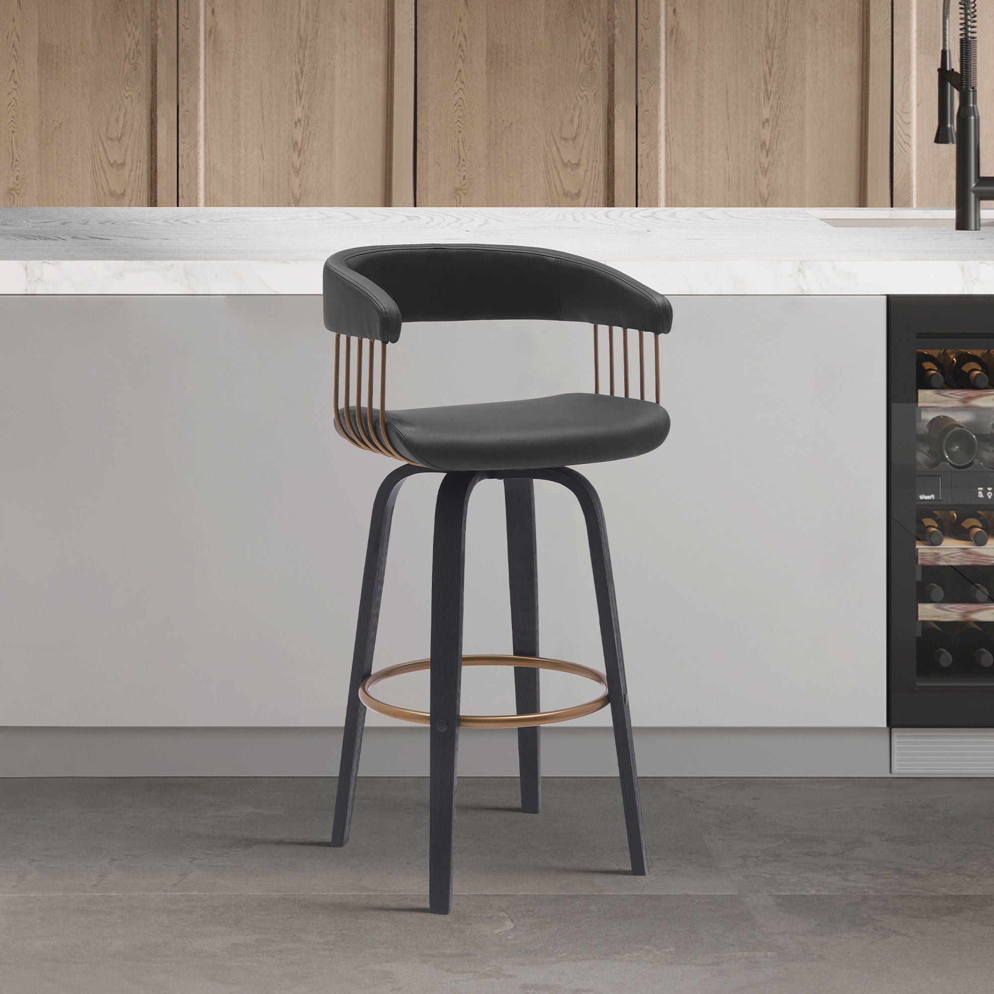 Topanga - Swivel Stool