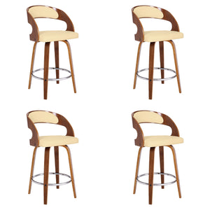 Shelly - 26" Counter Height Swivel Bar Stool