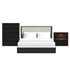 Rosalie - Upholstered Bedroom Set