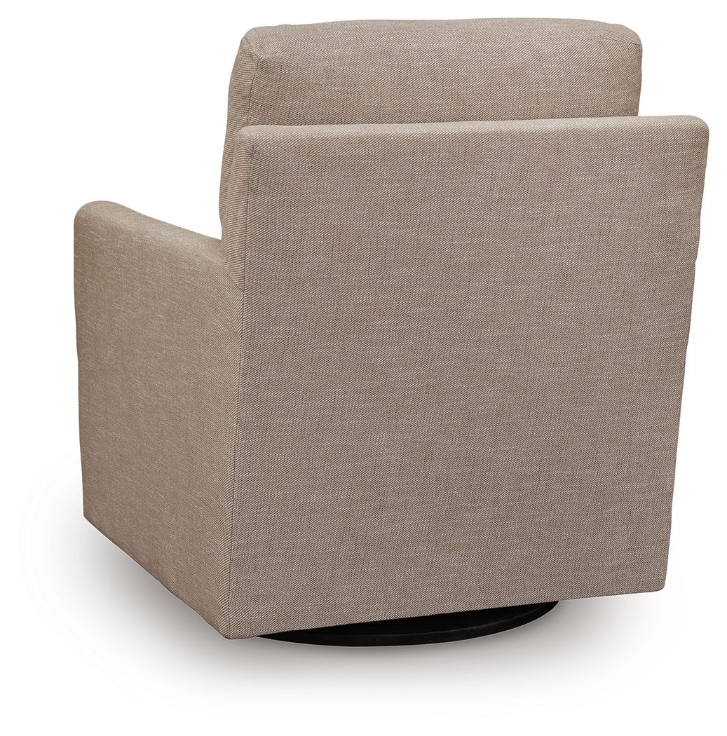 Freybourne Next-Gen Nuvella - Swivel Accent Chair