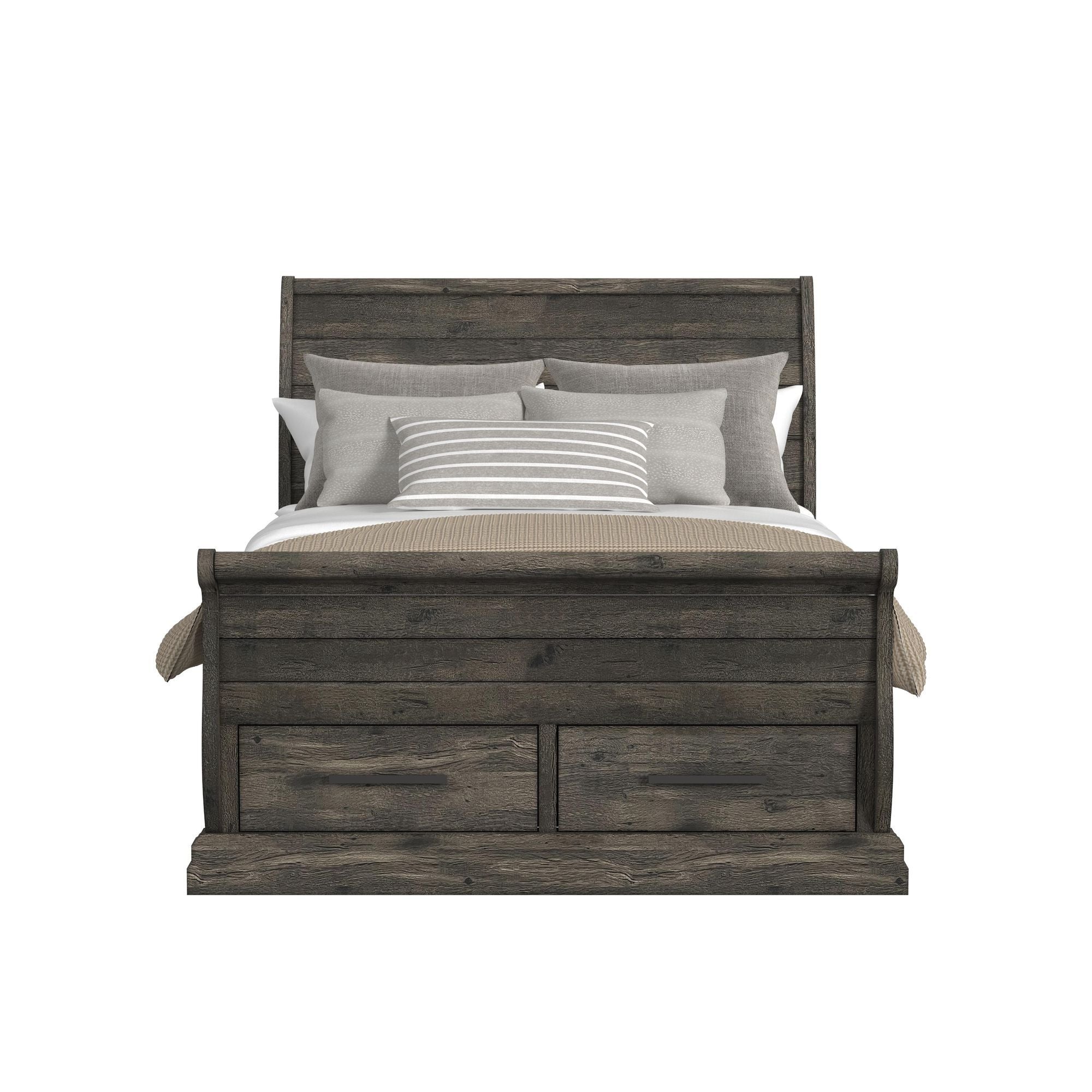 Park Ridge - Sleigh Storage Bed