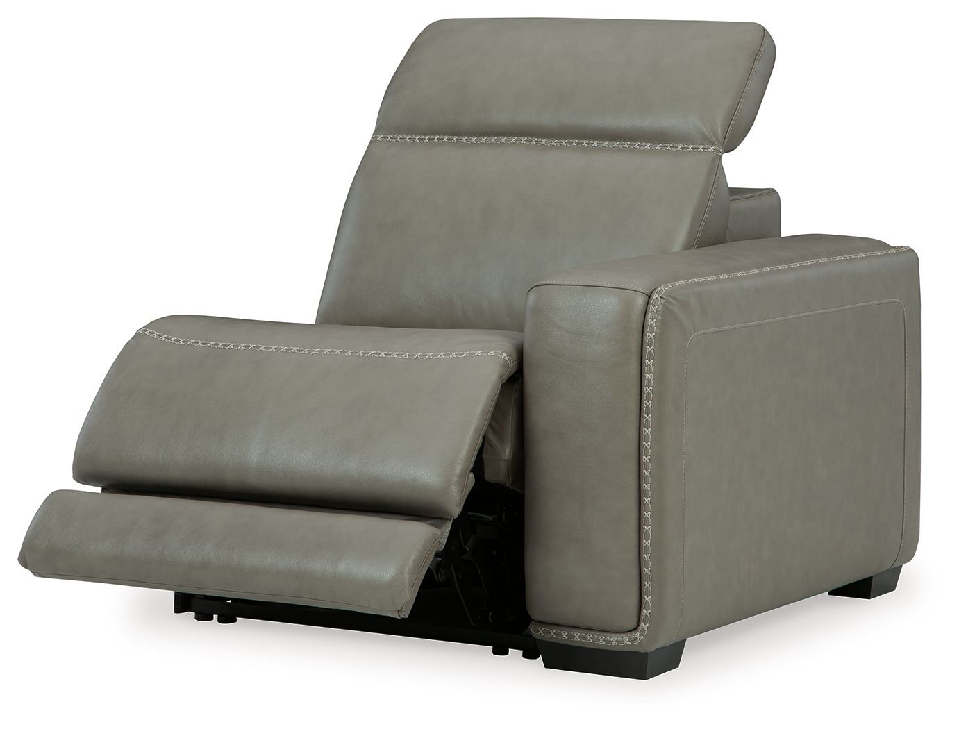 Correze - RAF Zero Wall Power Recliner - Gray