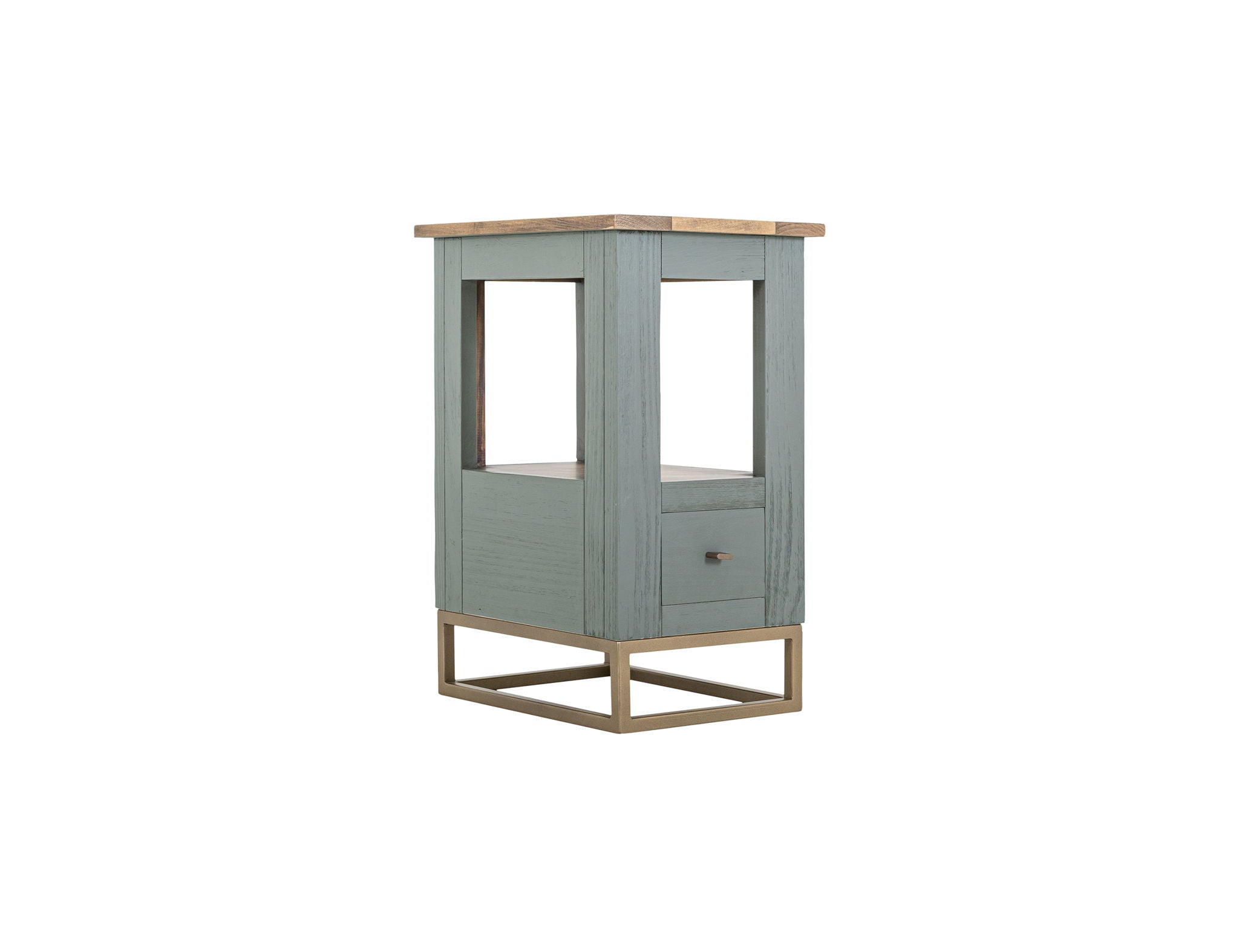 Timber - Chairside Table