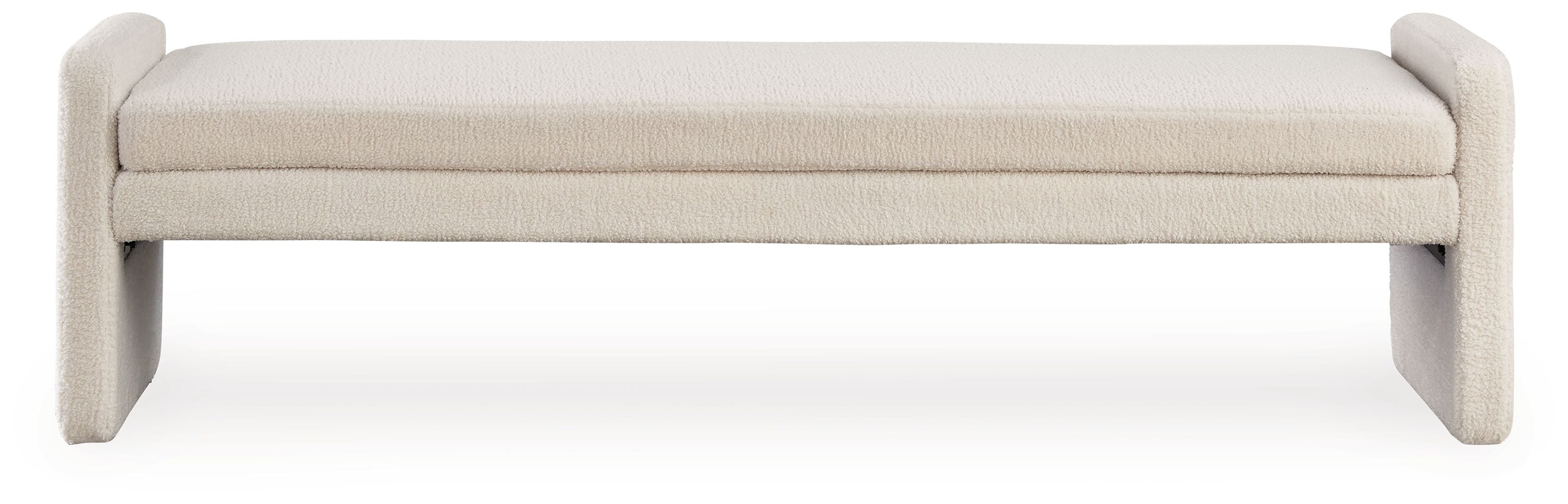 Lembertson - Accent Bench - Ecru