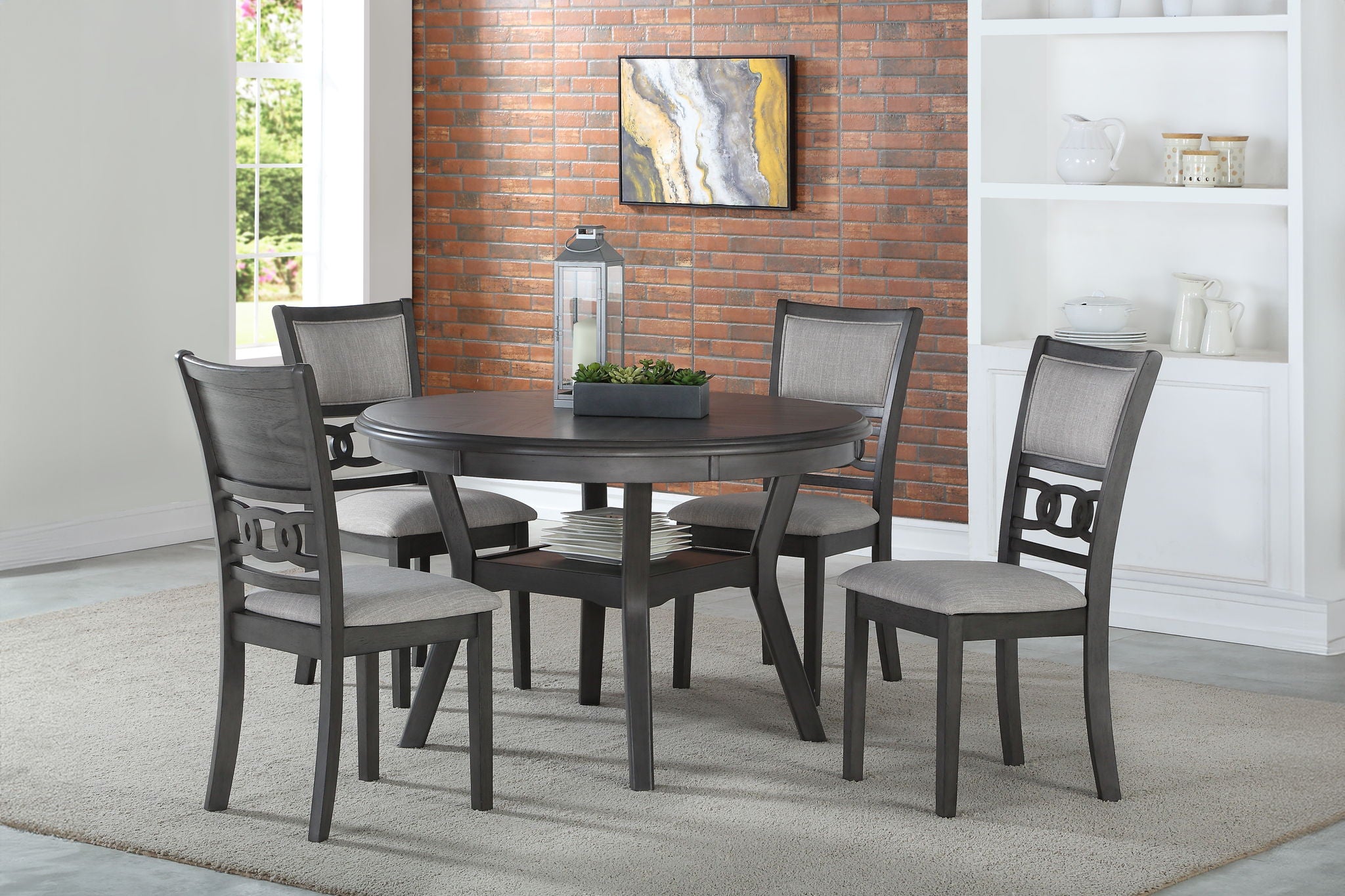 Gia - Square Counter Table Set
