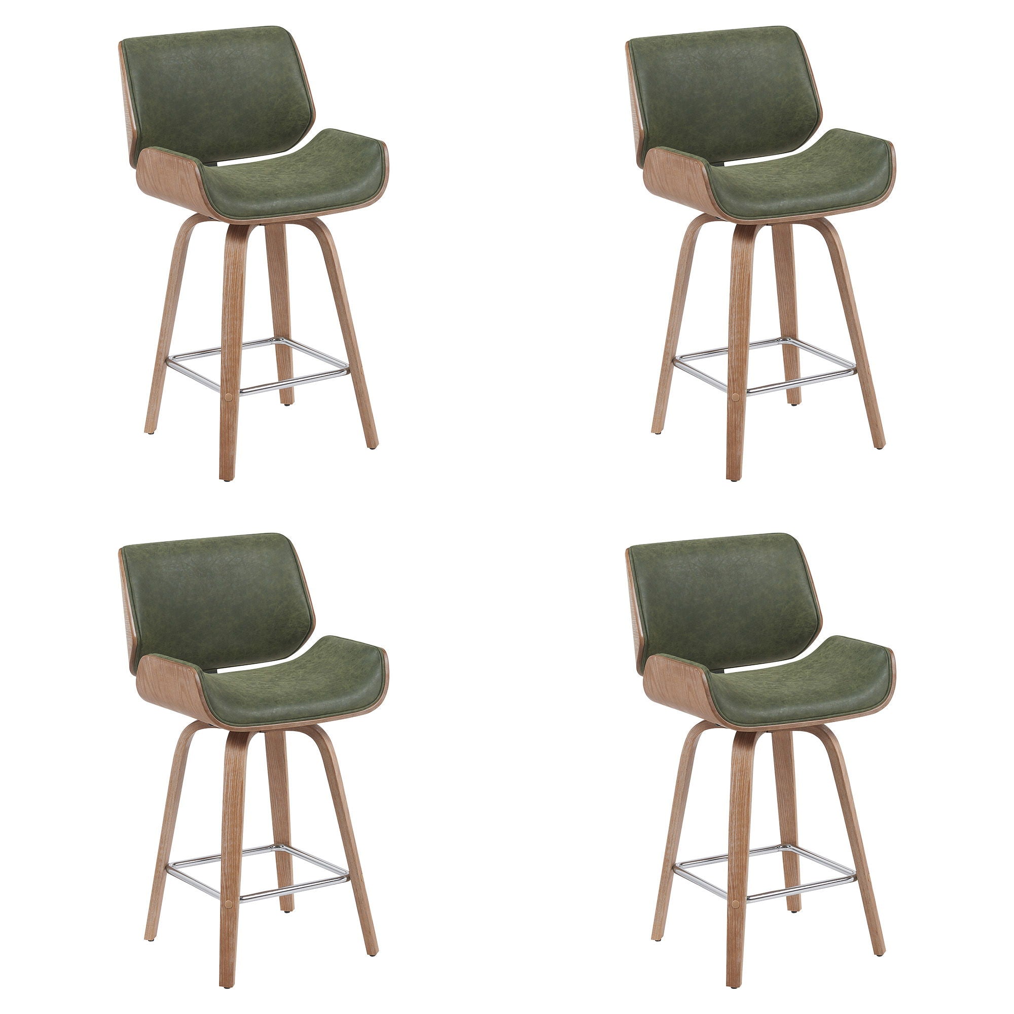 Tyler - 26" Counter Height Swivel Bar Stool