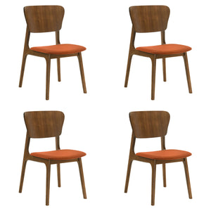 Kalia - Dining Chair With Walnut Frame