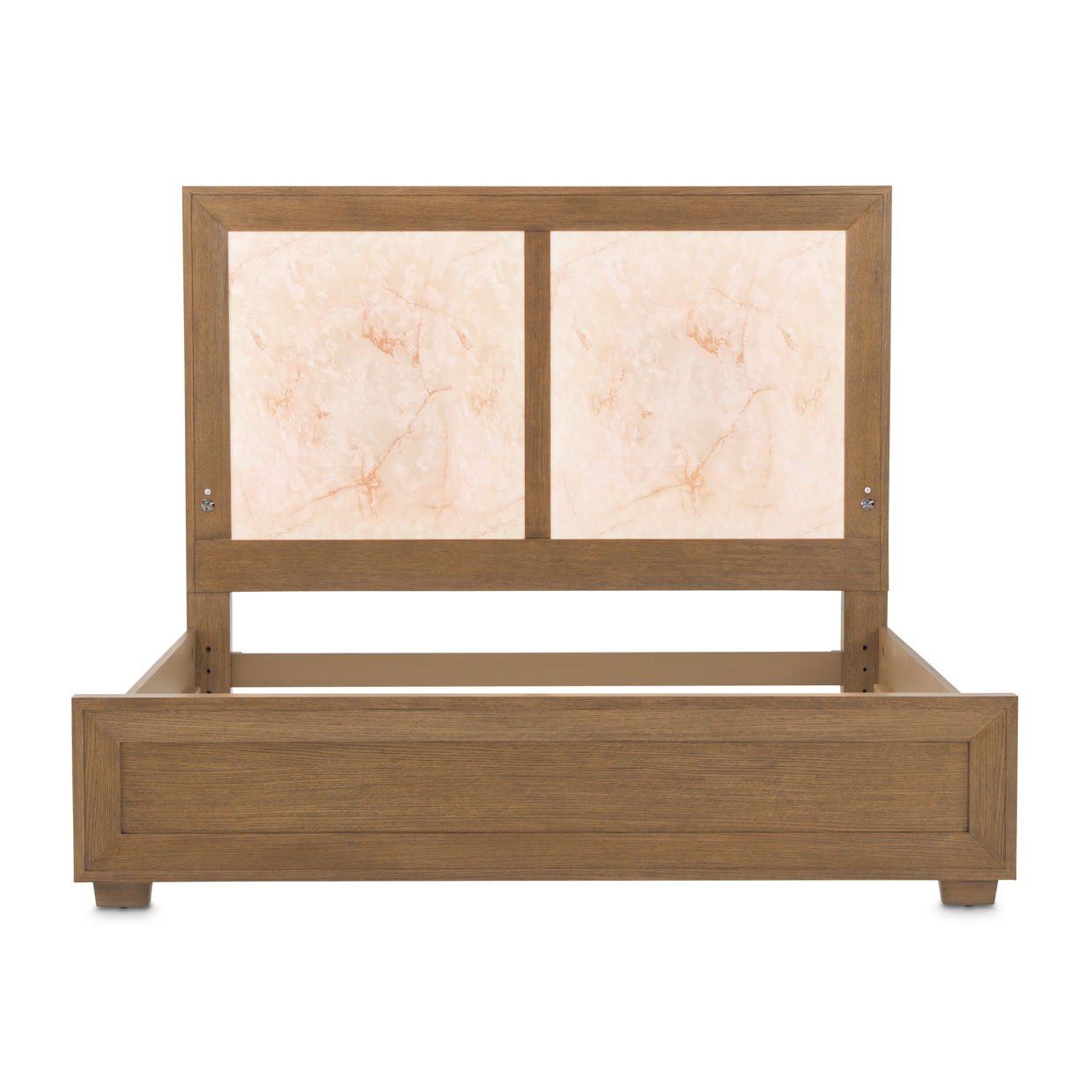 Portrait - Panel Bed